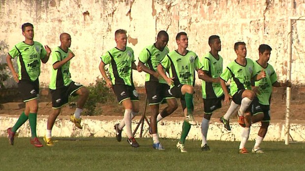 Atletas serão analisados durante os treinos (Foto: Globoesporte/Reprodução)